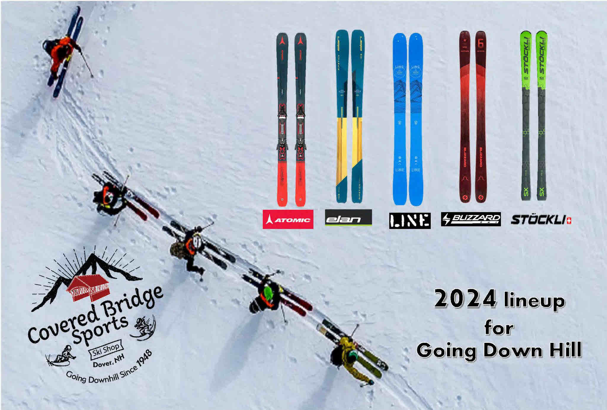 2024 LINE UPOF SKIS