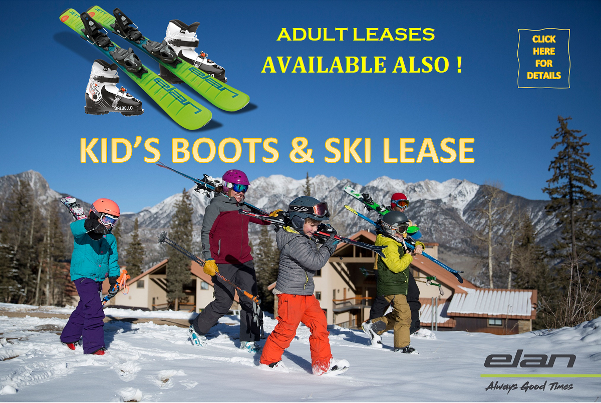 BOOT SKI LEASE