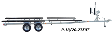 Load Rite Pontoon Trailer P18/20-2750T
